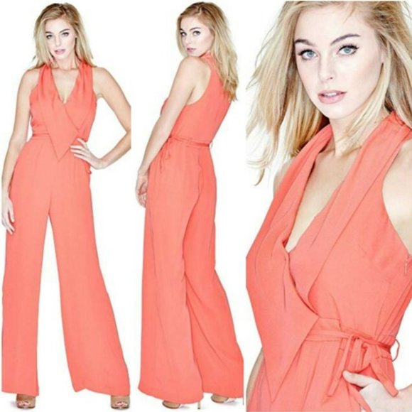 Marciano | Kaidy Draped Jumpsuit - Picture 1 of 9